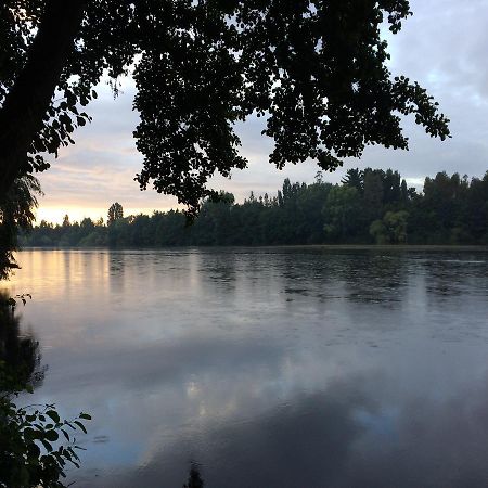 Camping & Hospedaje Rio Laja Эль-Мансано Экстерьер фото