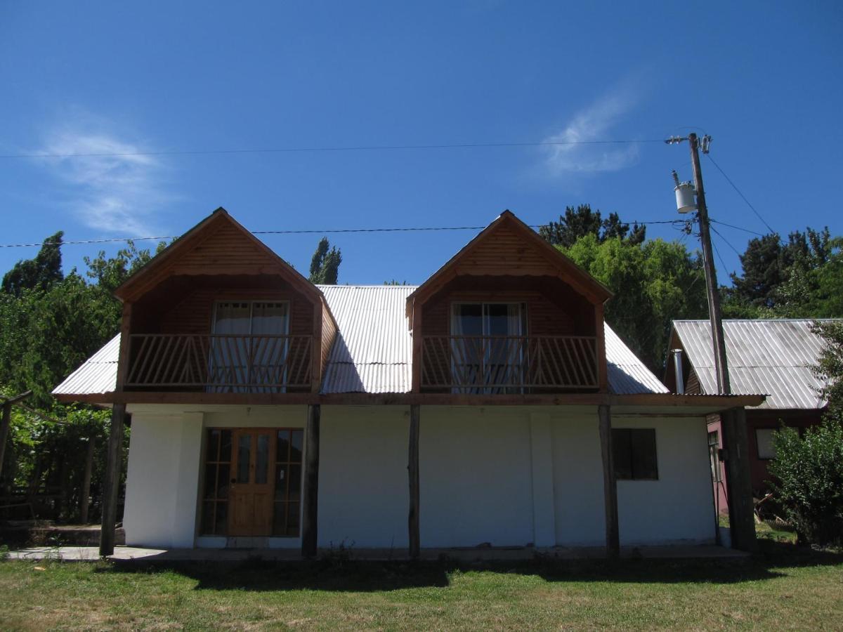 Camping & Hospedaje Rio Laja Эль-Мансано Экстерьер фото
