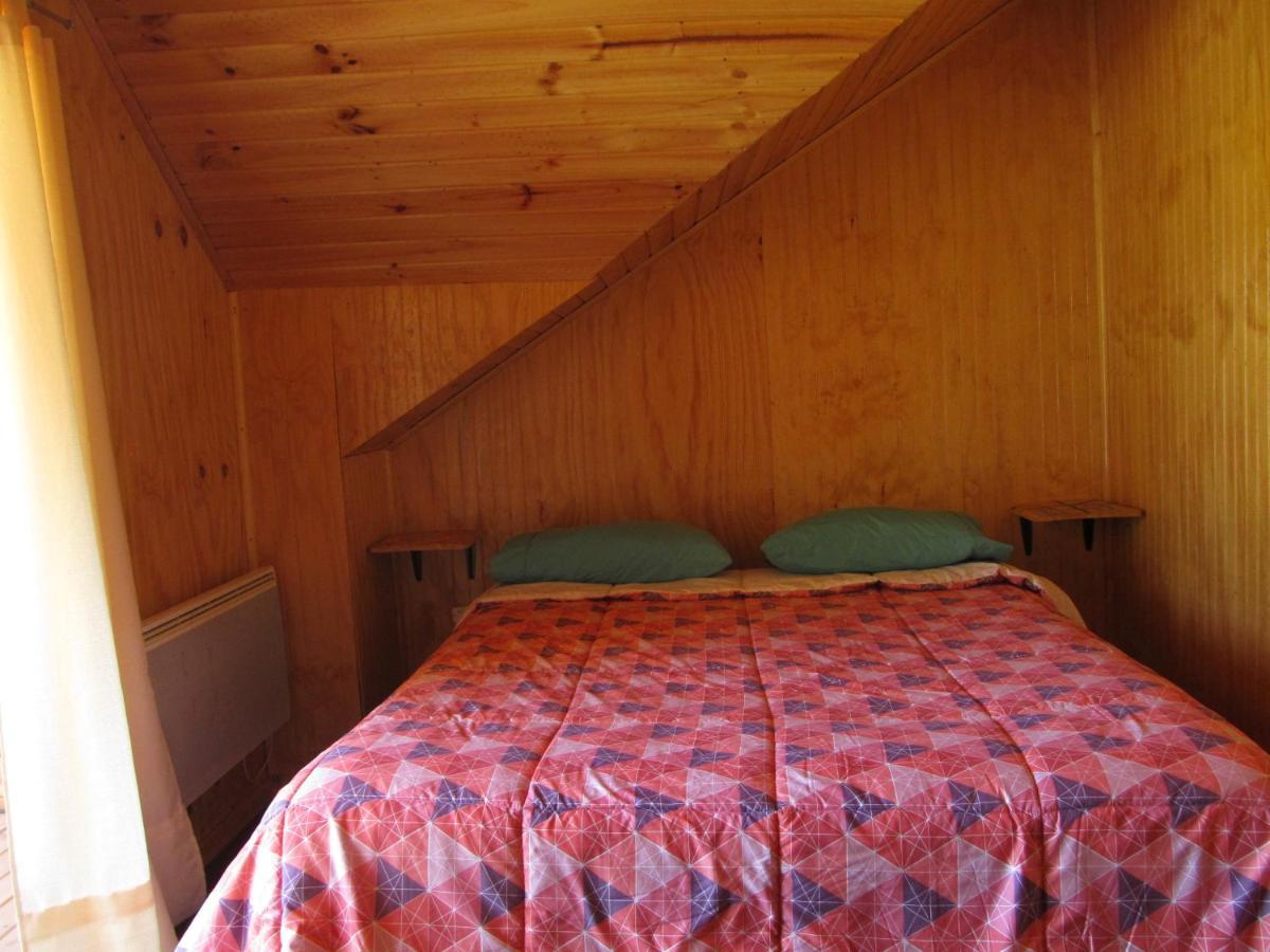 Camping & Hospedaje Rio Laja Эль-Мансано Экстерьер фото