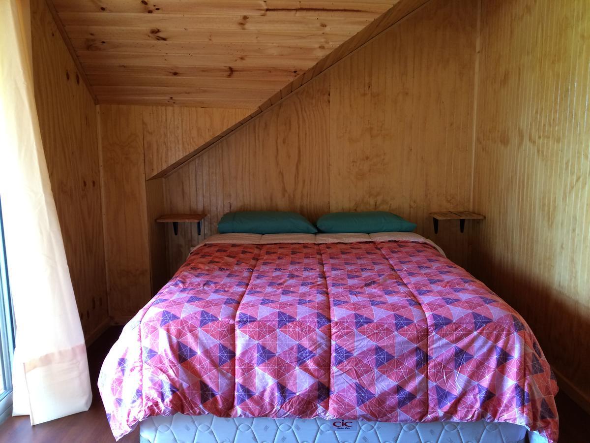 Camping & Hospedaje Rio Laja Эль-Мансано Экстерьер фото