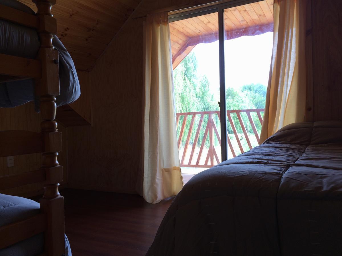 Camping & Hospedaje Rio Laja Эль-Мансано Экстерьер фото