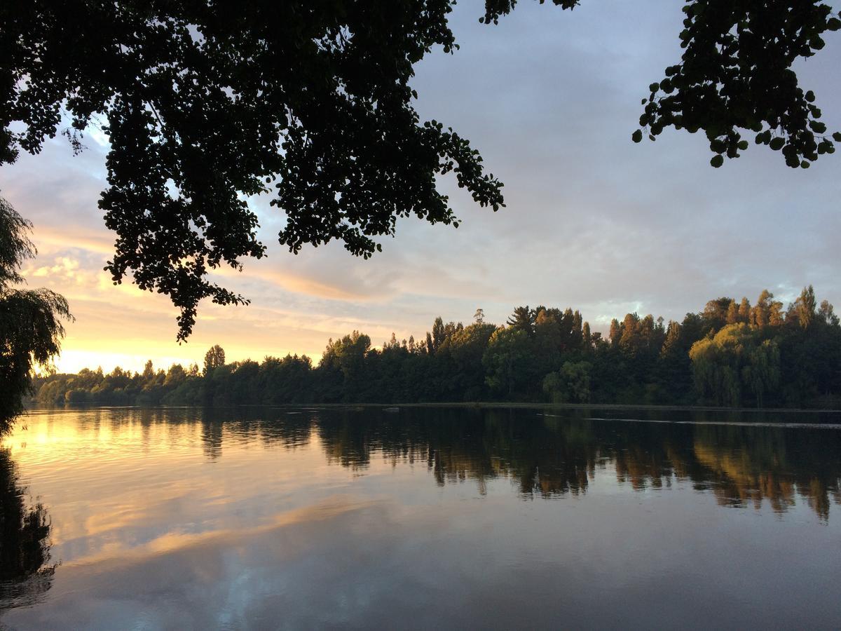Camping & Hospedaje Rio Laja Эль-Мансано Экстерьер фото