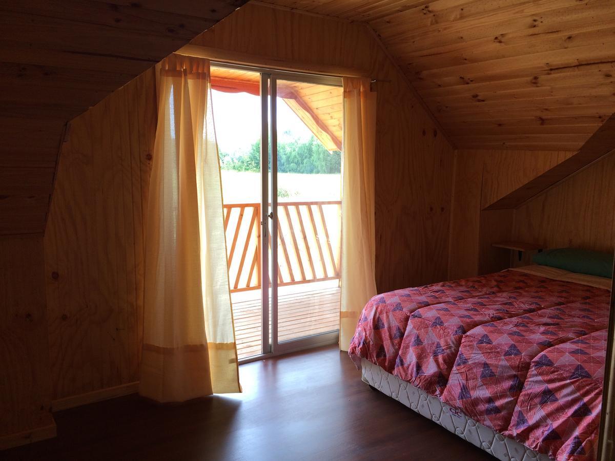 Camping & Hospedaje Rio Laja Эль-Мансано Экстерьер фото