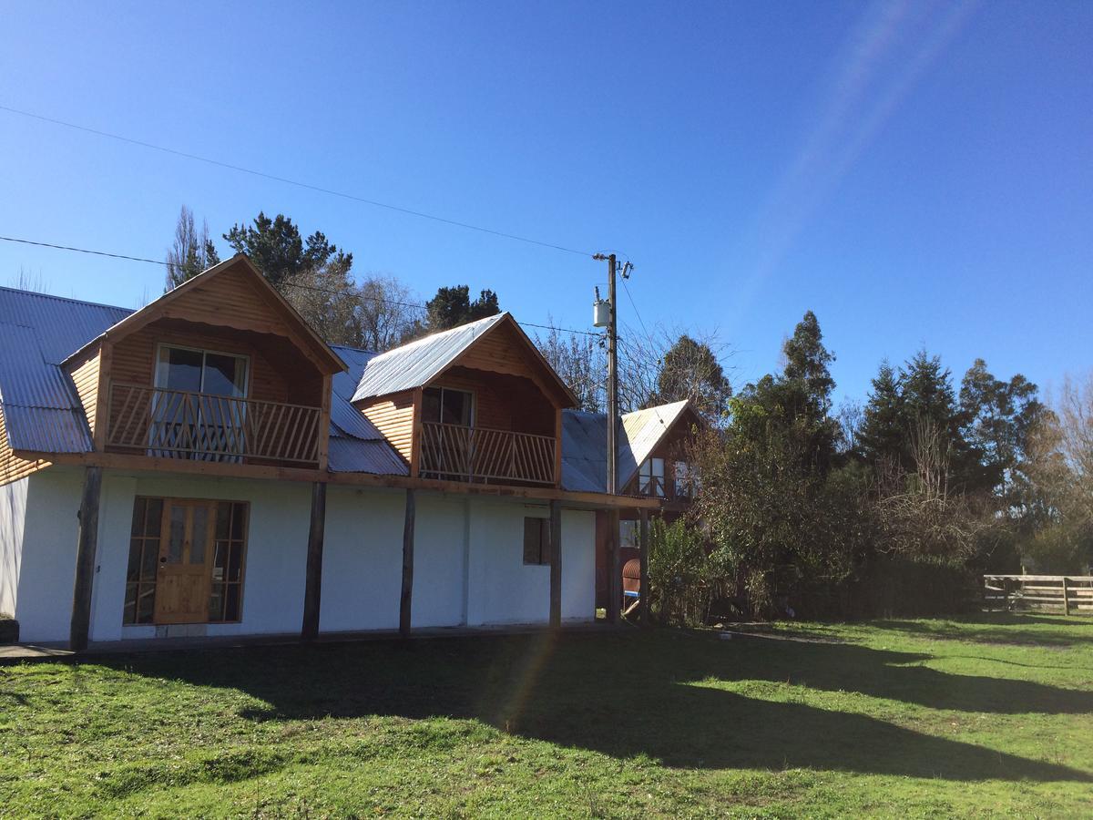 Camping & Hospedaje Rio Laja Эль-Мансано Экстерьер фото